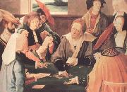 The Card Players (nn03) Lucas van Leyden